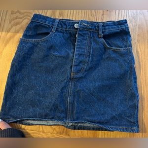 j. galt (brandy melville) jean skirt